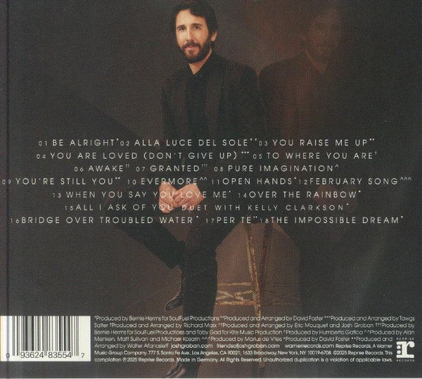 Josh Groban : Gems (CD, Comp)