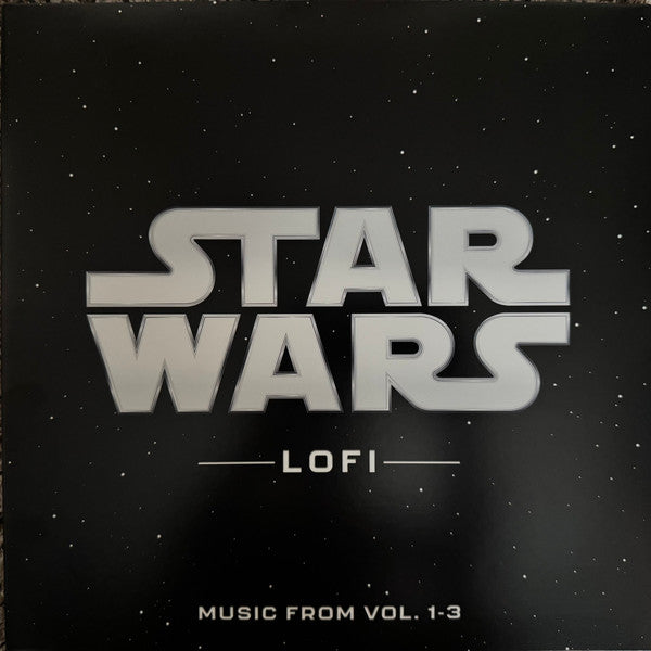 Various : Star Wars Lofi: Music From Vol. 1-3 (LP, Album, Comp, Tra)