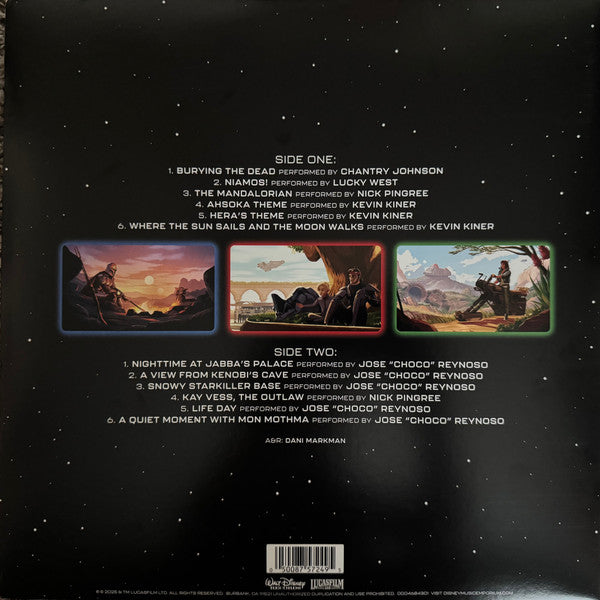 Various : Star Wars Lofi: Music From Vol. 1-3 (LP, Album, Comp, Tra)