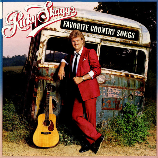 Ricky Skaggs : Favorite Country Songs (LP, Comp, RE)
