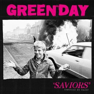 Green Day : Saviors (édition de luxe) (LP, Album, Dlx, Cle)