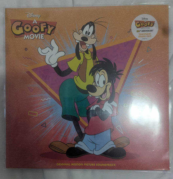 Various : A Goofy Movie (LP, Album, RE, Tra)