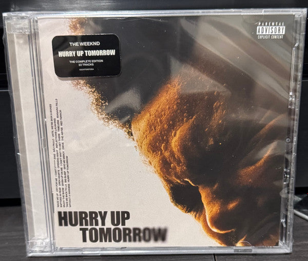 The Weeknd : Hurry Up Tomorrow (2xCD, Album, Com)