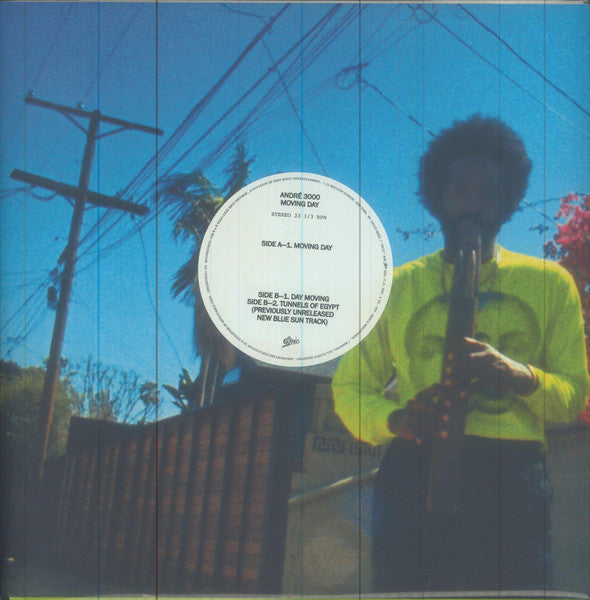 André 3000* : Moving Day (12", EP)