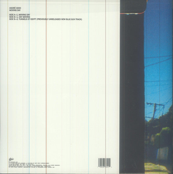 André 3000* : Moving Day (12", EP)