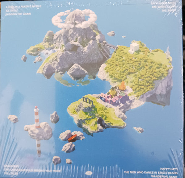 Mark Pritchard & Thom Yorke : Tall Tales (CD, Album)