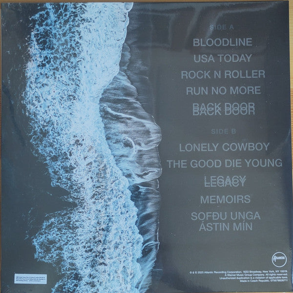 Kaleo (3) : Mixed Emotions (LP, Blu)