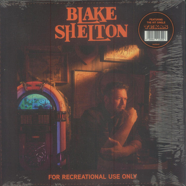 Blake Shelton : For Recreational Use Only (LP, Album)