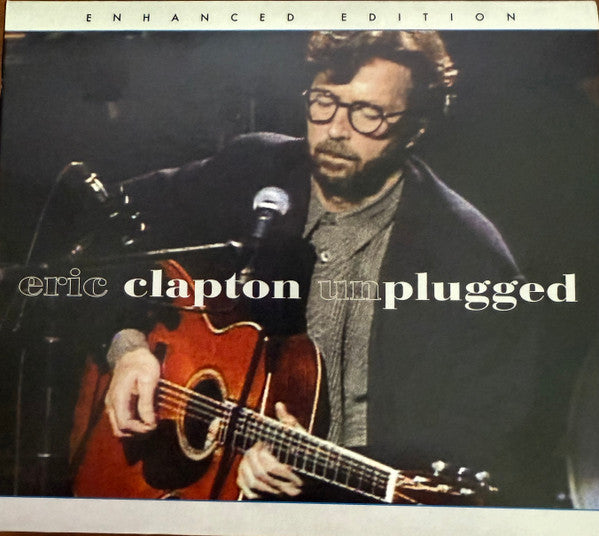 Eric Clapton : Unplugged - Enhanced Edition (2xCD, Album, RE, RM)