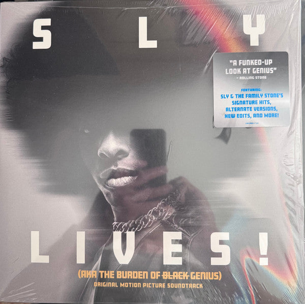 Sly & The Family Stone : Sly Lives! (AKA The Burden Of Black Genius) (2xLP, Comp)