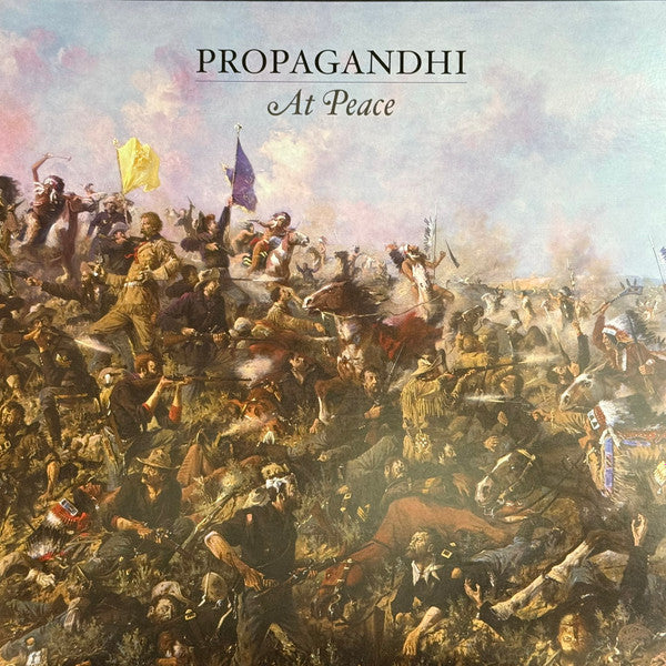Propagandhi : At Peace (LP, Album, Bla)