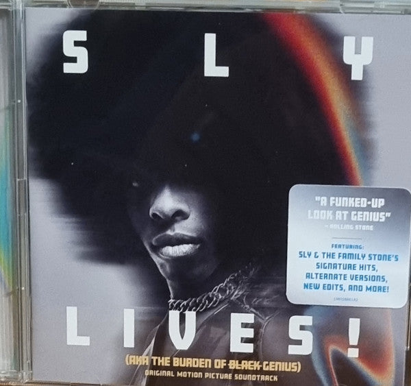 Sly & The Family Stone : Sly Lives! (AKA The Burden Of Black Genius) (CD, Comp)