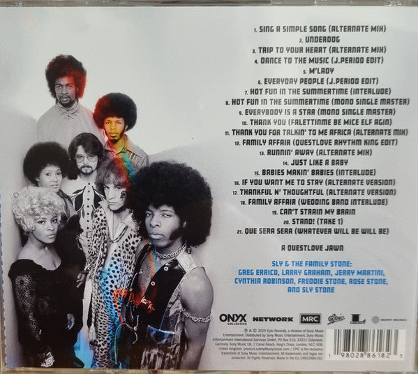 Sly & The Family Stone : Sly Lives! (AKA The Burden Of Black Genius) (CD, Comp)