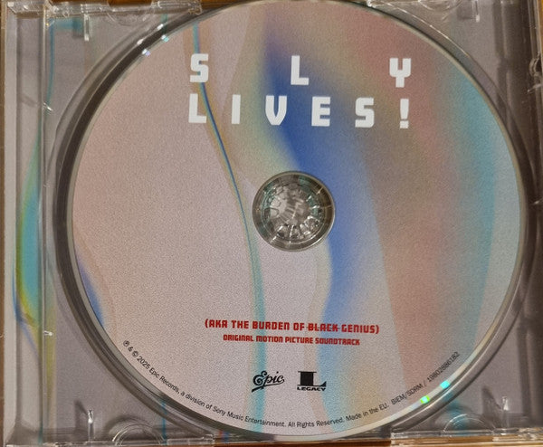 Sly & The Family Stone : Sly Lives! (AKA The Burden Of Black Genius) (CD, Comp)
