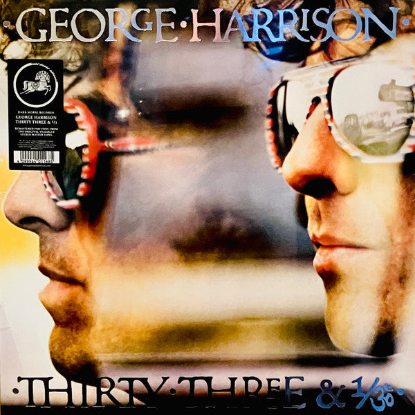 George Harrison : Thirty Three & 1/3 (LP, Album, RE, RM)