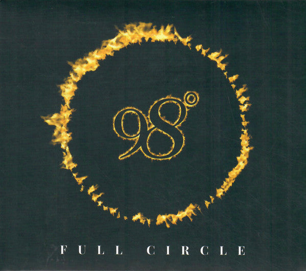 98 Degrees : Full Circle (CD, Album)