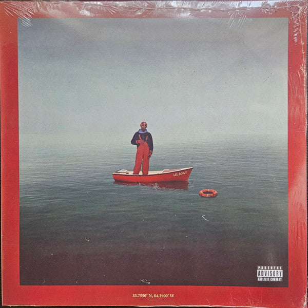 Lil Yachty : Lil Boat 1 (LP, Ltd, Red)