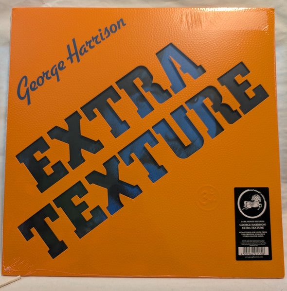 George Harrison : Extra Texture (LP, RE, RM)
