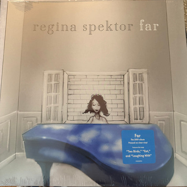Regina Spektor : Far (LP, Album, Ltd, RE, Cle)