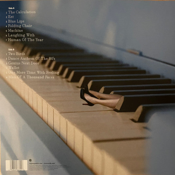 Regina Spektor : Far (LP, Album, Ltd, RE, Cle)