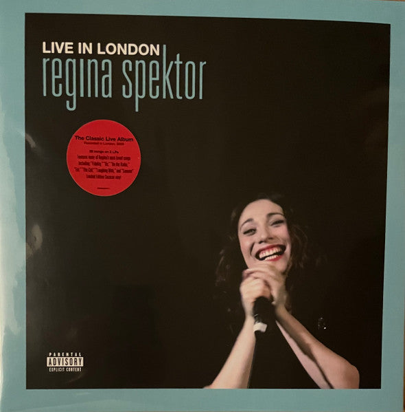Regina Spektor : Live In London (2xLP, Album, Ltd, RE, Cur)
