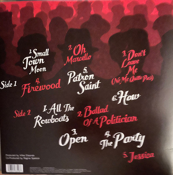 Regina Spektor : What We Saw From The Cheap Seats (LP, Album, Ltd, RP, Red)