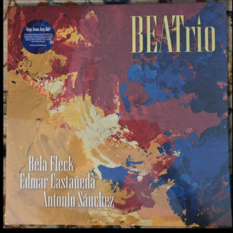 BEATrio : BEATrio (LP, Red)