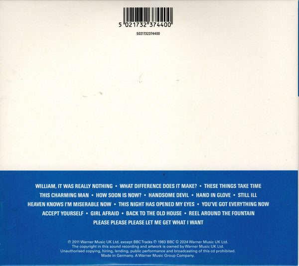 The Smiths : Hatful Of Hollow (CD, Comp, RE)