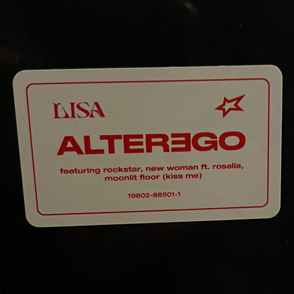 Lisa (154) : Alter Ego (LP)