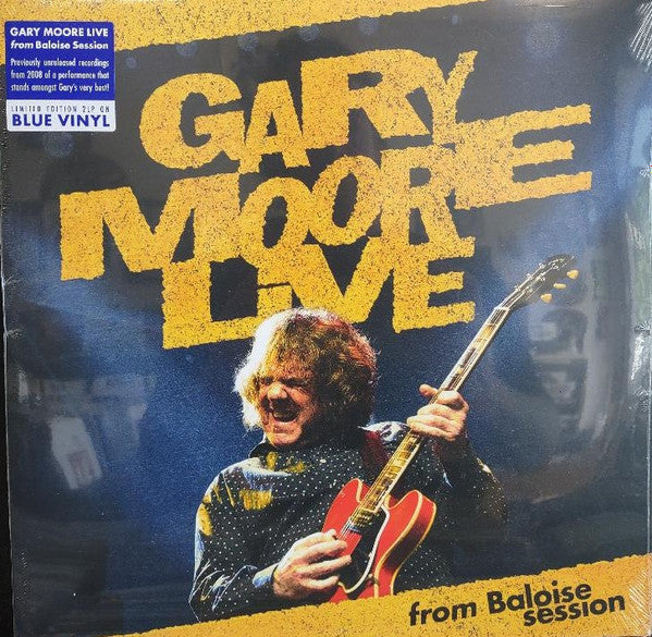 Gary Moore : Live From Baloise Session (2xLP, Album, Ltd, Blu)