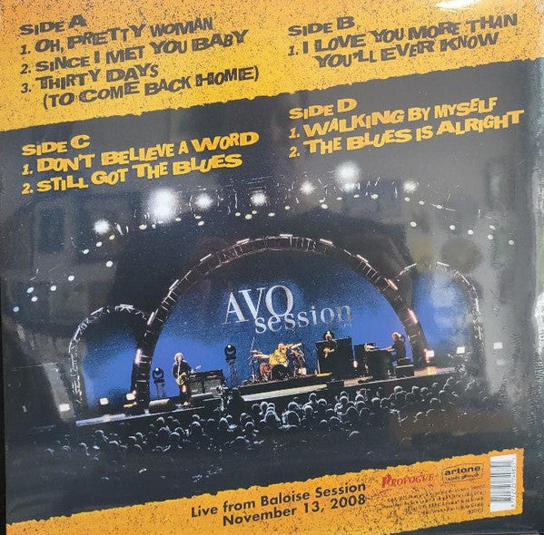 Gary Moore : Live From Baloise Session (2xLP, Album, Ltd, Blu)