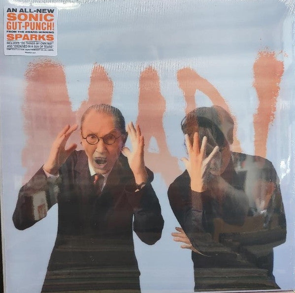 Sparks : Mad! (LP, Album, Ltd, Blu)