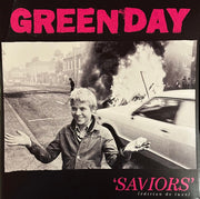 Green Day : Saviors (Édition De Luxe) (2xLP, Album, Dlx, Ltd, Hot)