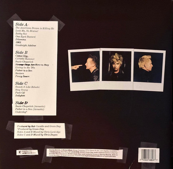 Green Day : Saviors (Édition De Luxe) (2xLP, Album, Dlx, Ltd, Hot)