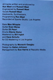 Sparks : Mad! (Cass, Album)