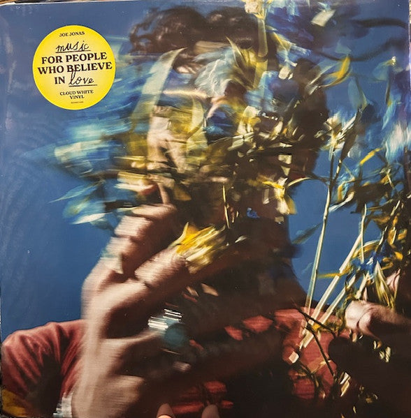 Joe Jonas : Music For People Who Believe In Love (LP, Album, Whi)