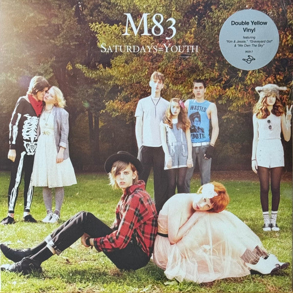 M83 : Saturdays = Youth (2xLP, Album, RE, Yel)