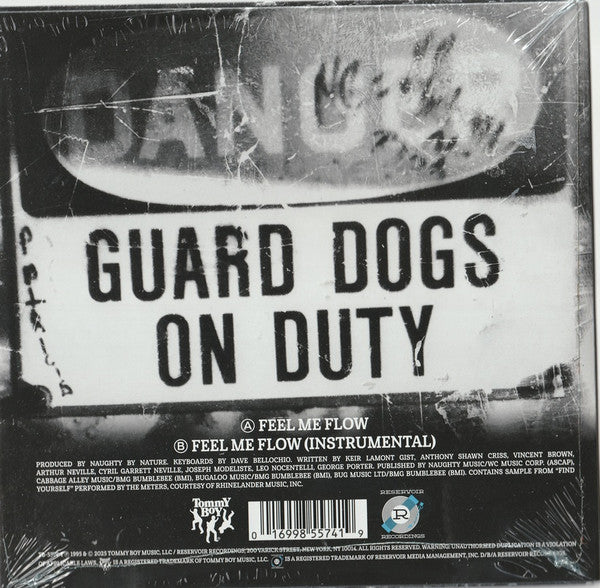 Naughty By Nature : Feel Me Flow (7", Single)