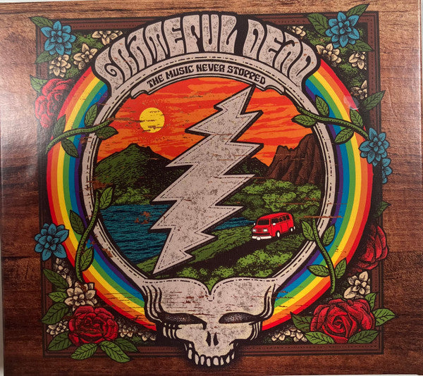 The Grateful Dead : The Music Never Stopped (3xHDCD, Album)