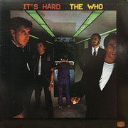 The Who : It's Hard (LP, Album, Club, Pit)