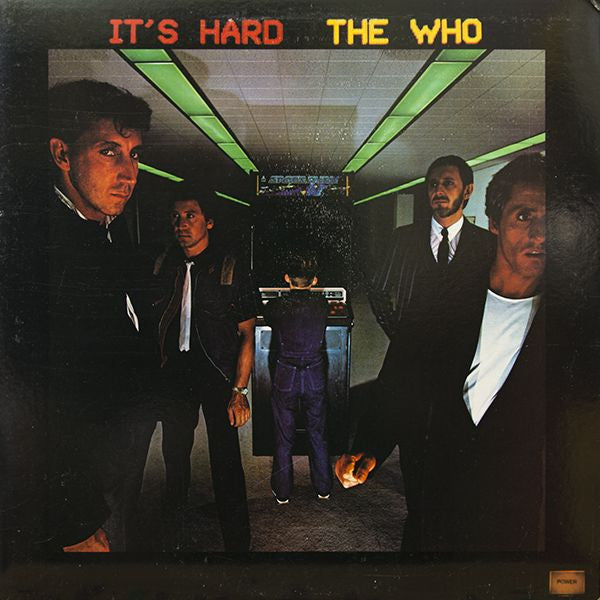 The Who : It's Hard (LP, Album, Club, Pit)