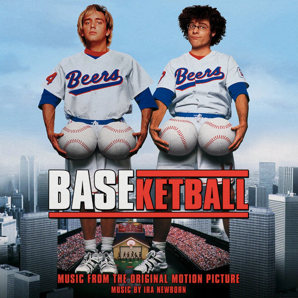 Various : Baseketball (Music From The Original Motion Picture) (LP, Album, Ltd, Whi)