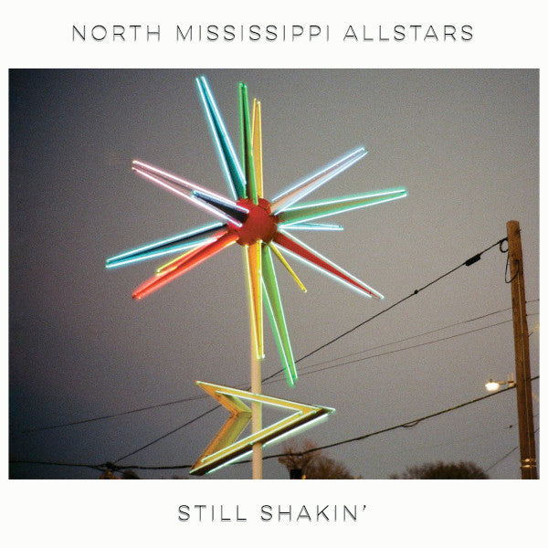 North Mississippi Allstars : Still Shakin' (LP, Album, Ltd, Red)