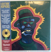Lightnin' Hopkins : Lightnin' (2xLP, Album, Dlx, Ltd, RE, Yel)