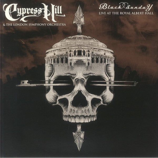 Cypress Hill, London Symphony Orchestra : Black Sunday Live At The Royal Albert Hall (2xLP)