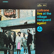 John Coltrane : Live At The Village Vanguard Again! (LP, Album, RE, Gat)