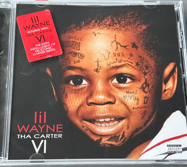 Lil Wayne : Tha Carter VI (CD, S/Edition, Bon)