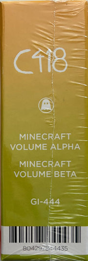C418 : Minecraft Volume Alpha / Minecraft Volume Beta (Cass, Album, RE, Gre + Cass, Album, RE, Red + Box,)