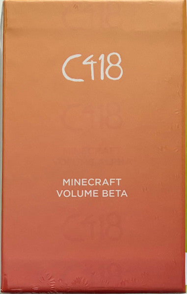 C418 : Minecraft Volume Alpha / Minecraft Volume Beta (Cass, Album, RE, Gre + Cass, Album, RE, Red + Box,)