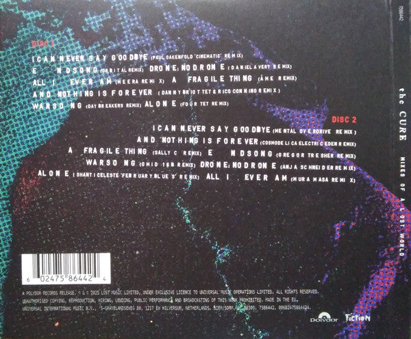 The Cure : Mixes Of A Lost World (2xCD, Album)